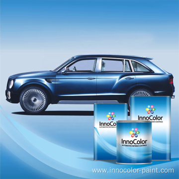 Clear Coat InnoColor High Solid Varnish Auto Car Paint